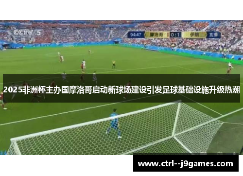 2025非洲杯主办国摩洛哥启动新球场建设引发足球基础设施升级热潮 2025非洲杯主办国摩洛哥启动新球场建设引发足球基础设施升级热潮